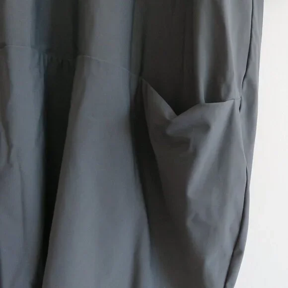 JASON Portofino Pocket Tunic Top in Dark Gray Lagenlook Minimalist - Size S - Picture 4 of 16